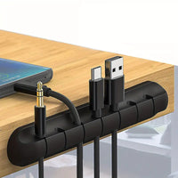 Organizador de cabos para mesa