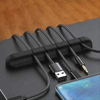 Organizador de cabos para mesa