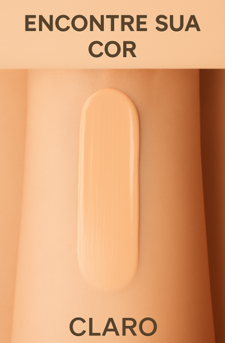BB Cream 3 em 1-Base,Corretivo e Clareador