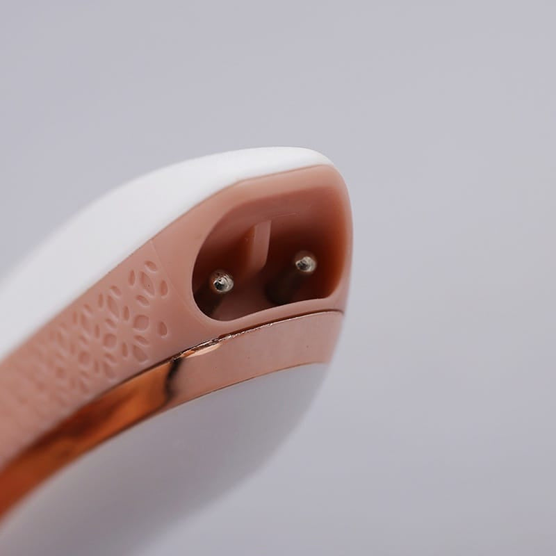 Depilador Elétrico Feminino Íntimo/Corporal, Aparador De Pelos, Seco E Molhado USB