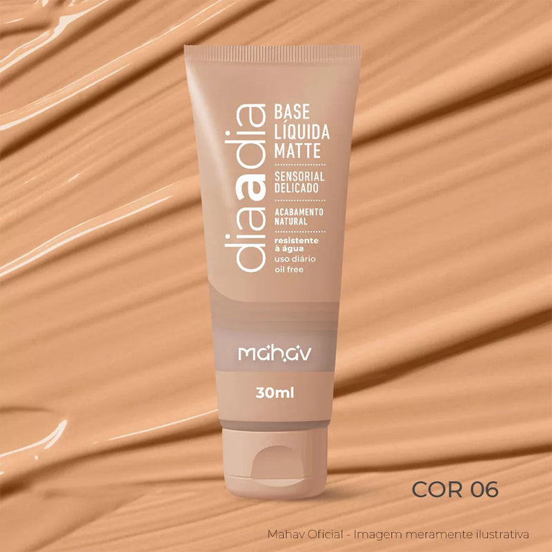 Base para rosto com MATTE (COMPRE 1 LEVE 2)