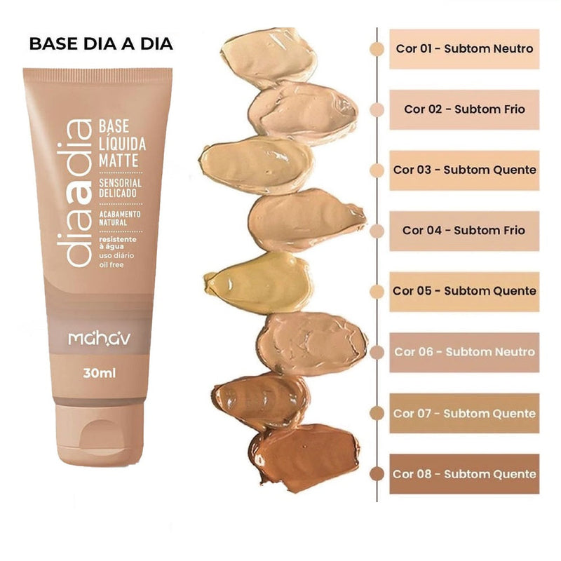 Base para rosto com MATTE (COMPRE 1 LEVE 2)