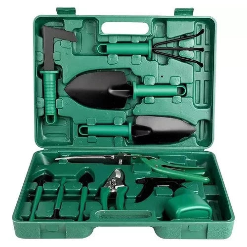 kit completo de jardinagem