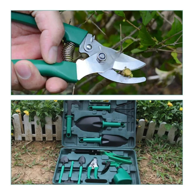 kit completo de jardinagem