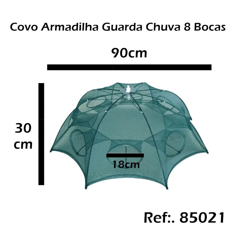 Armadilha para peixe
