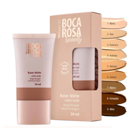 Boca Rosa Base Líquida Matte