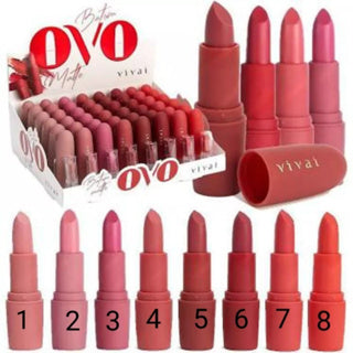 Batom Ovo Matte - Vivai