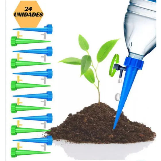 Irrigador de plantas 24unidades