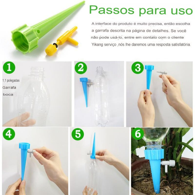 Irrigador de plantas 24unidades