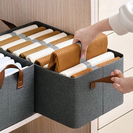 Organizador de roupa multiuso