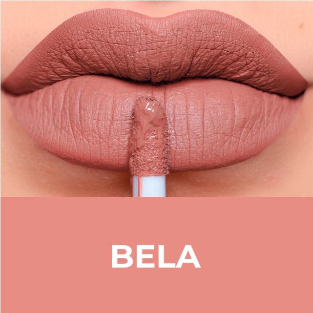 Batom Líquido Matte HD Lips Divamor