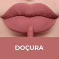 Batom Líquido Matte HD Lips Divamor