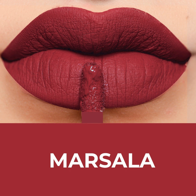 Batom Líquido Matte HD Lips Divamor