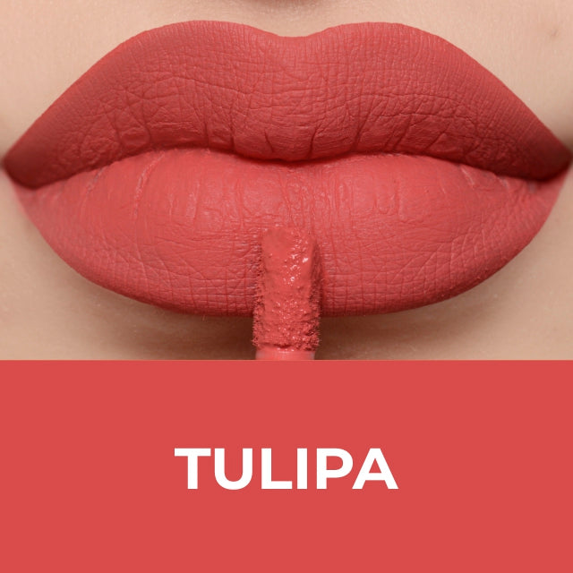 Batom Líquido Matte HD Lips Divamor