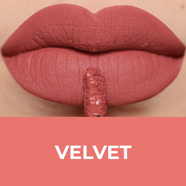 Batom Líquido Matte HD Lips Divamor
