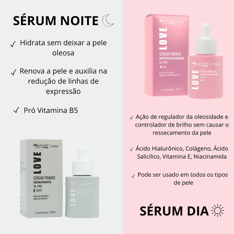 Kit skincare completo rosa
