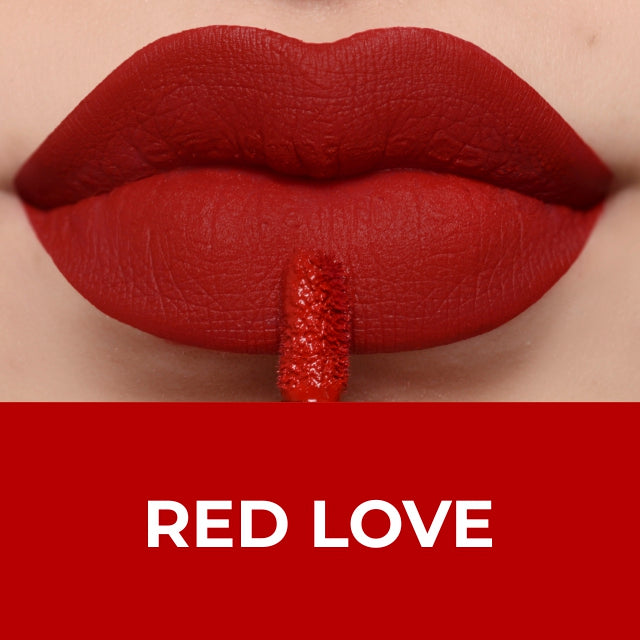 Batom Líquido Matte HD Lips Divamor