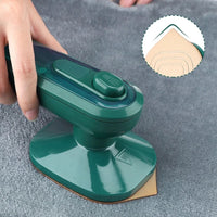Mini ferro de passar a vapor