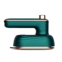Mini ferro de passar a vapor