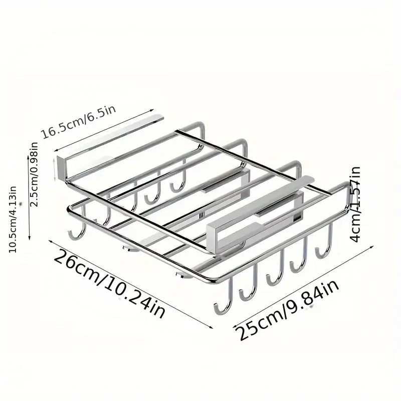 Suporte de armazenamento de inox