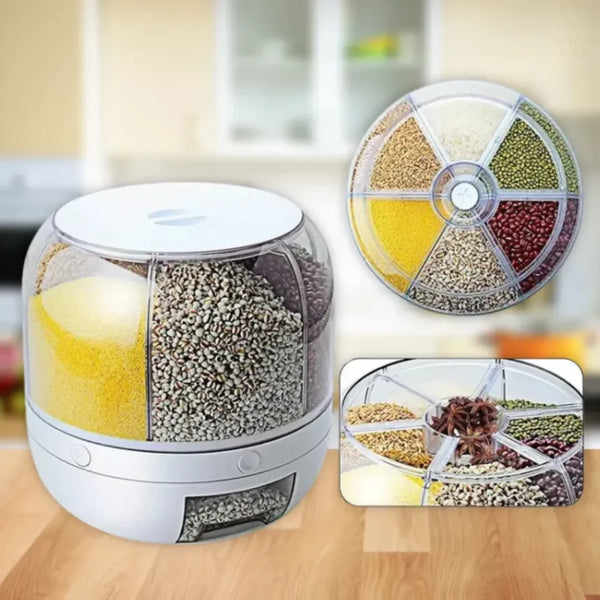 Distribuidor de  de comida rotátivo(SEPARADOR DE GRÃOS)