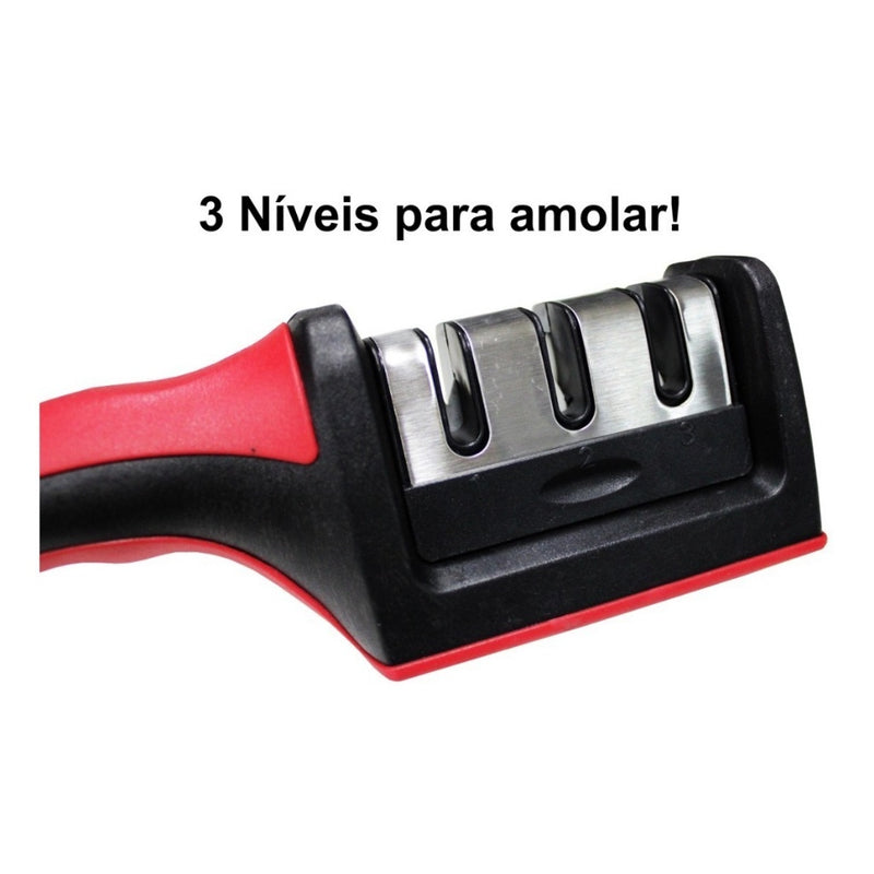 Amolador de facas ou tesouras