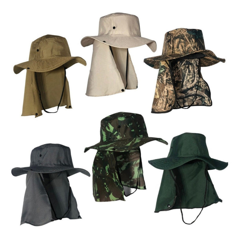 Chapéu para pesca