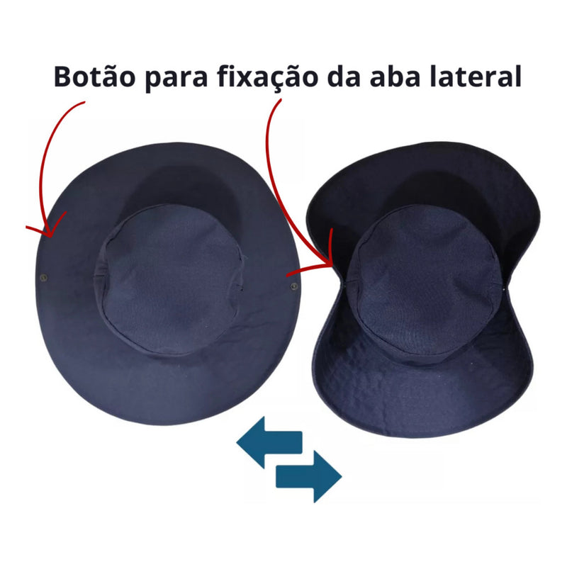 Chapéu para pesca