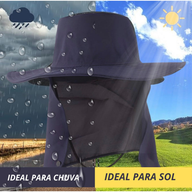 Chapéu para pesca