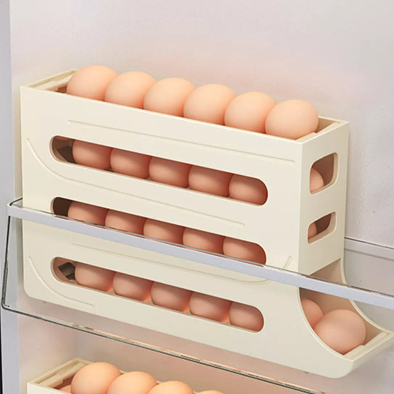 Organizador de ovos geladeira