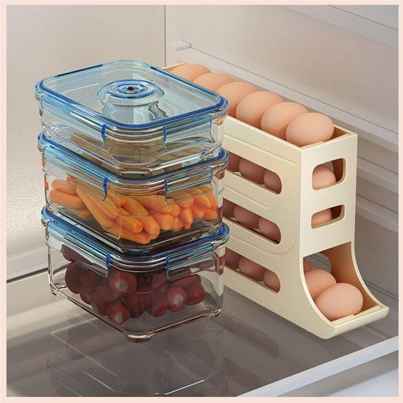 Organizador de ovos geladeira