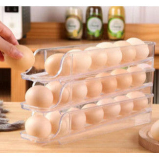 Organizador de ovos geladeira